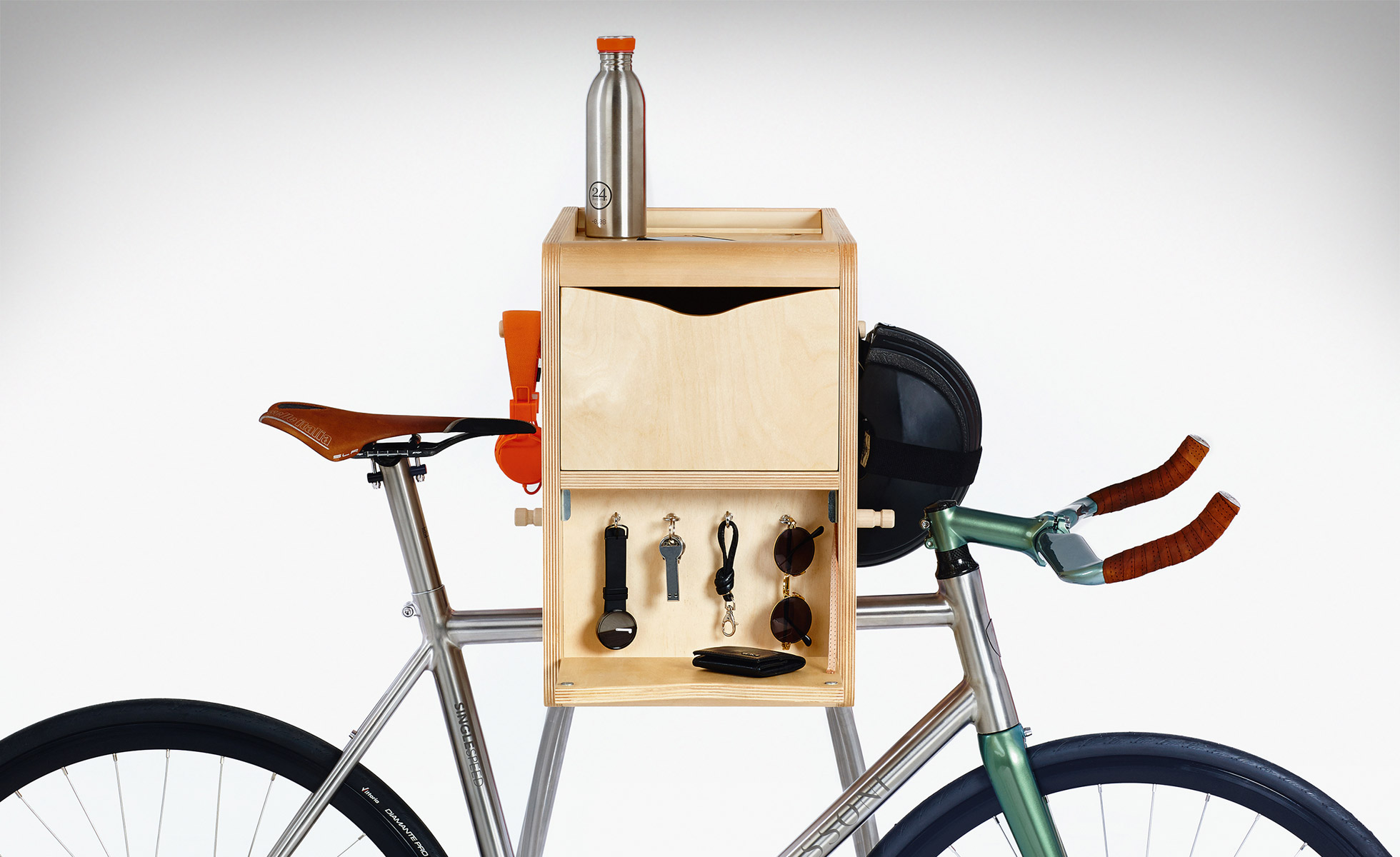 Milano design week doppelganger gangherista Vadolibero Bike Butler 6