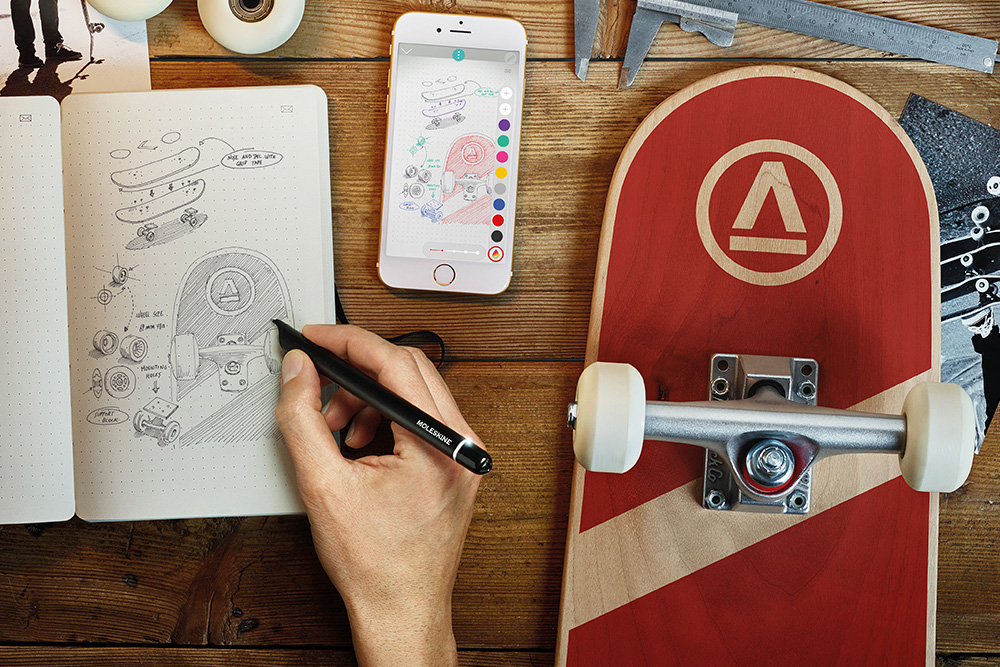 Moleskine Smart Writing Set doppelgangher ilgangherista 2