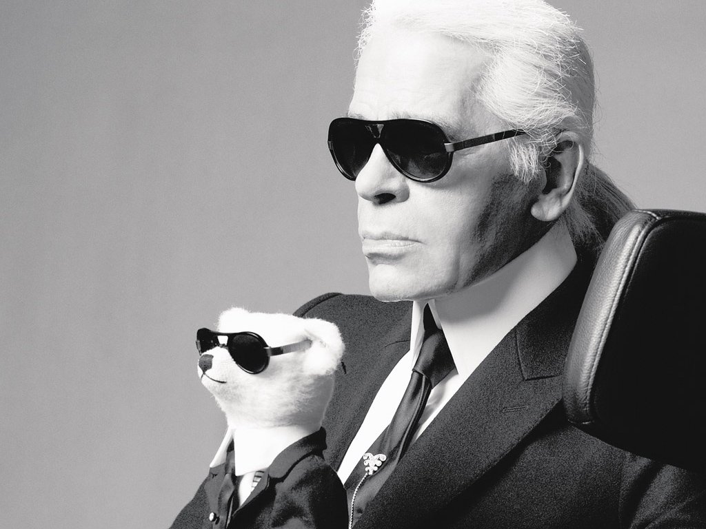 occhiale da sole Karl-Lagerfeld